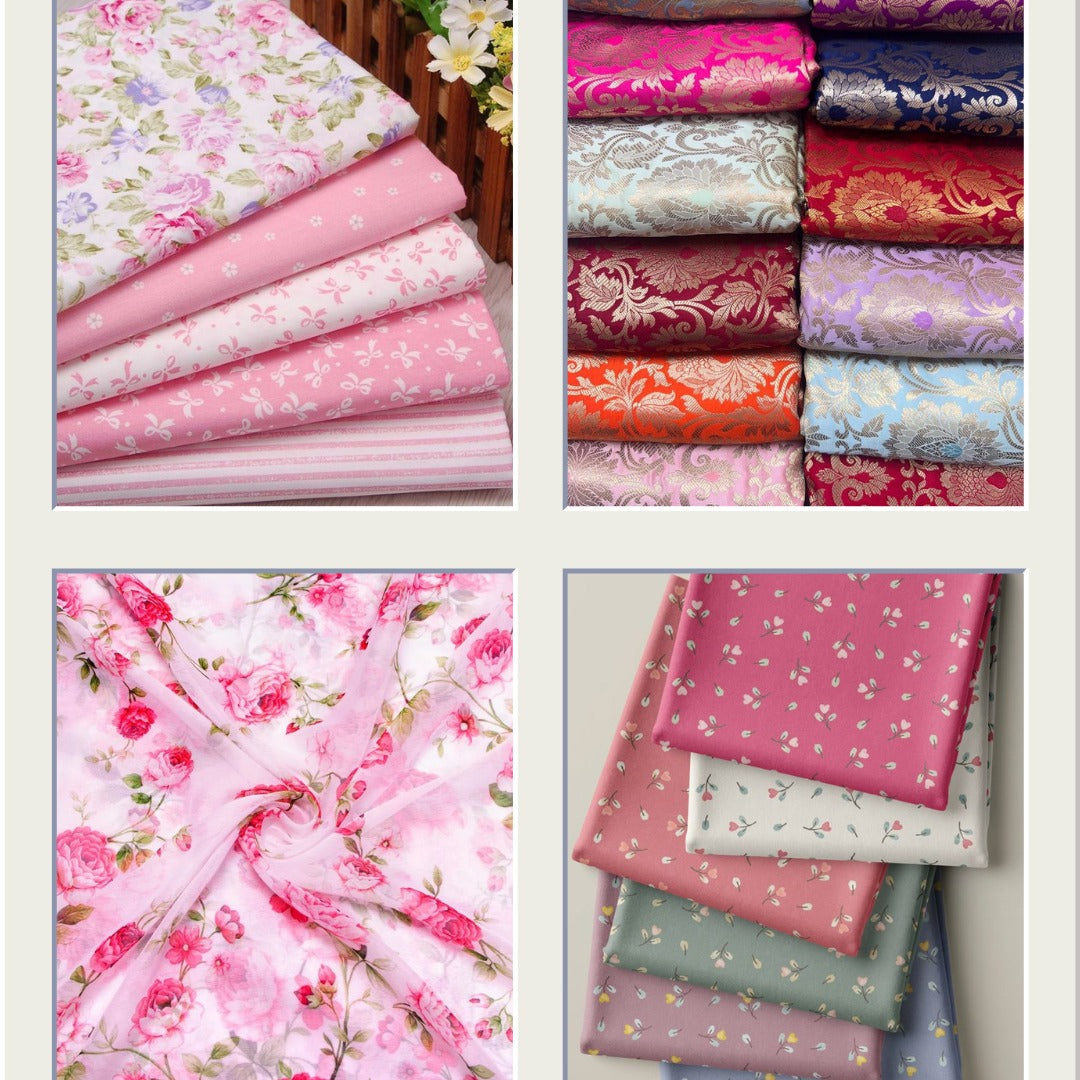 How to Select the Perfect Fabric Online for Any Outfit
