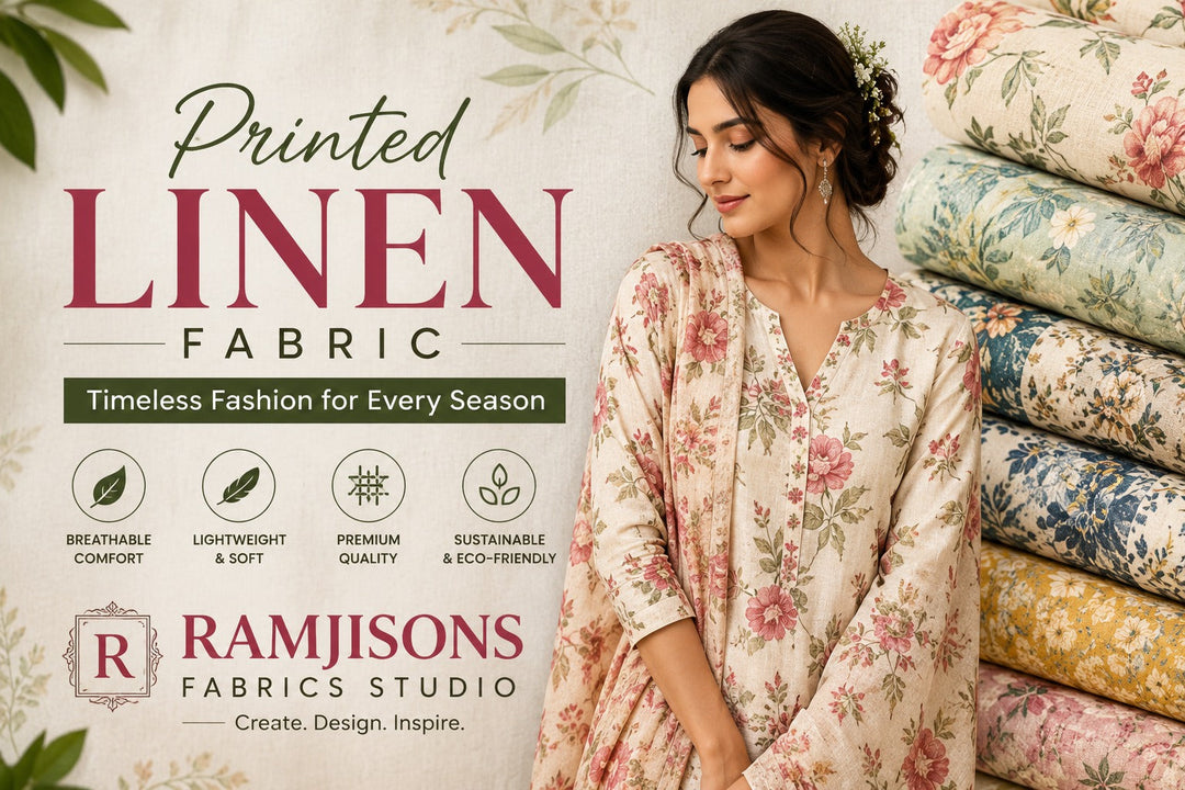 Printed Linen Fabric: Timeless Fashion for Every Season