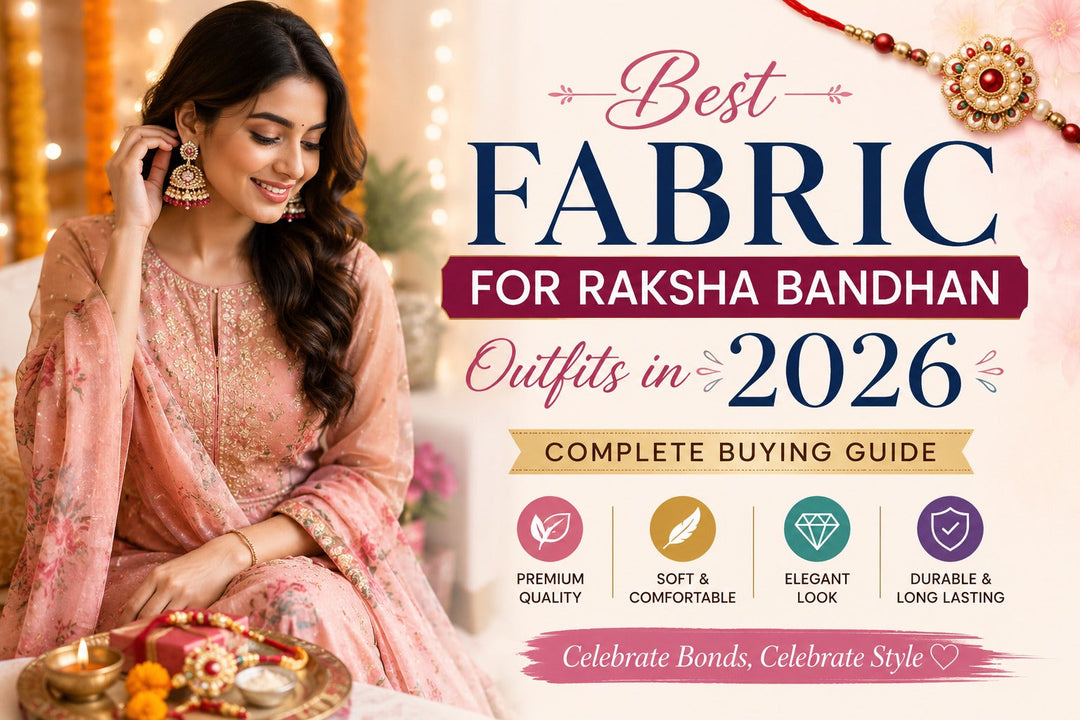 Best Fabric for Raksha Bandhan Outfits in 2026: Complete Buying Guide