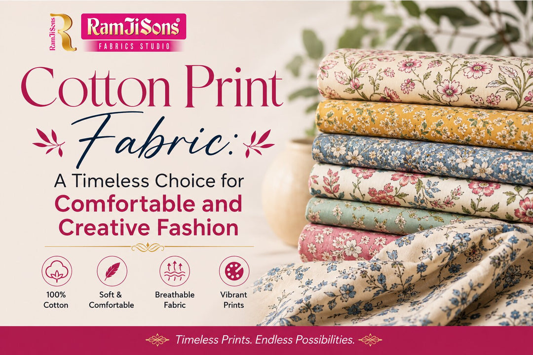 Cotton Print Fabric: A Timeless Choice for Comfortable and Creative Fashion