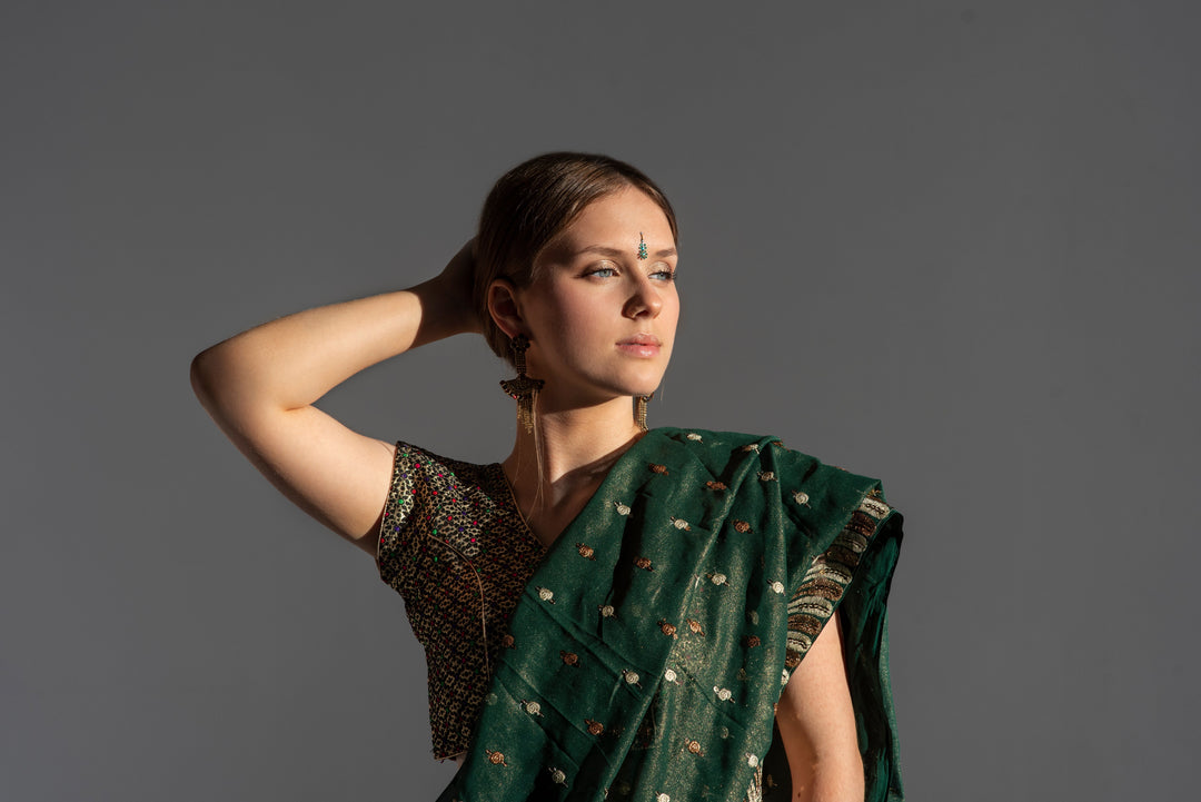 Buy Banarasi Silk Saree Online | Banarasi Sarees by Ramji Sons