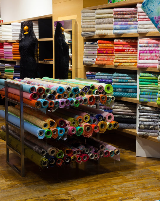 Top 5 Designer Fabrics for Brides | Ramji Sons
