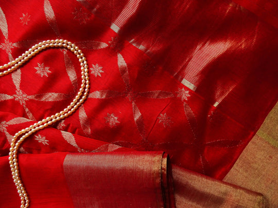 Understanding Indian Fabrics: A Guide to Chanderi, Banarasi, and Organza