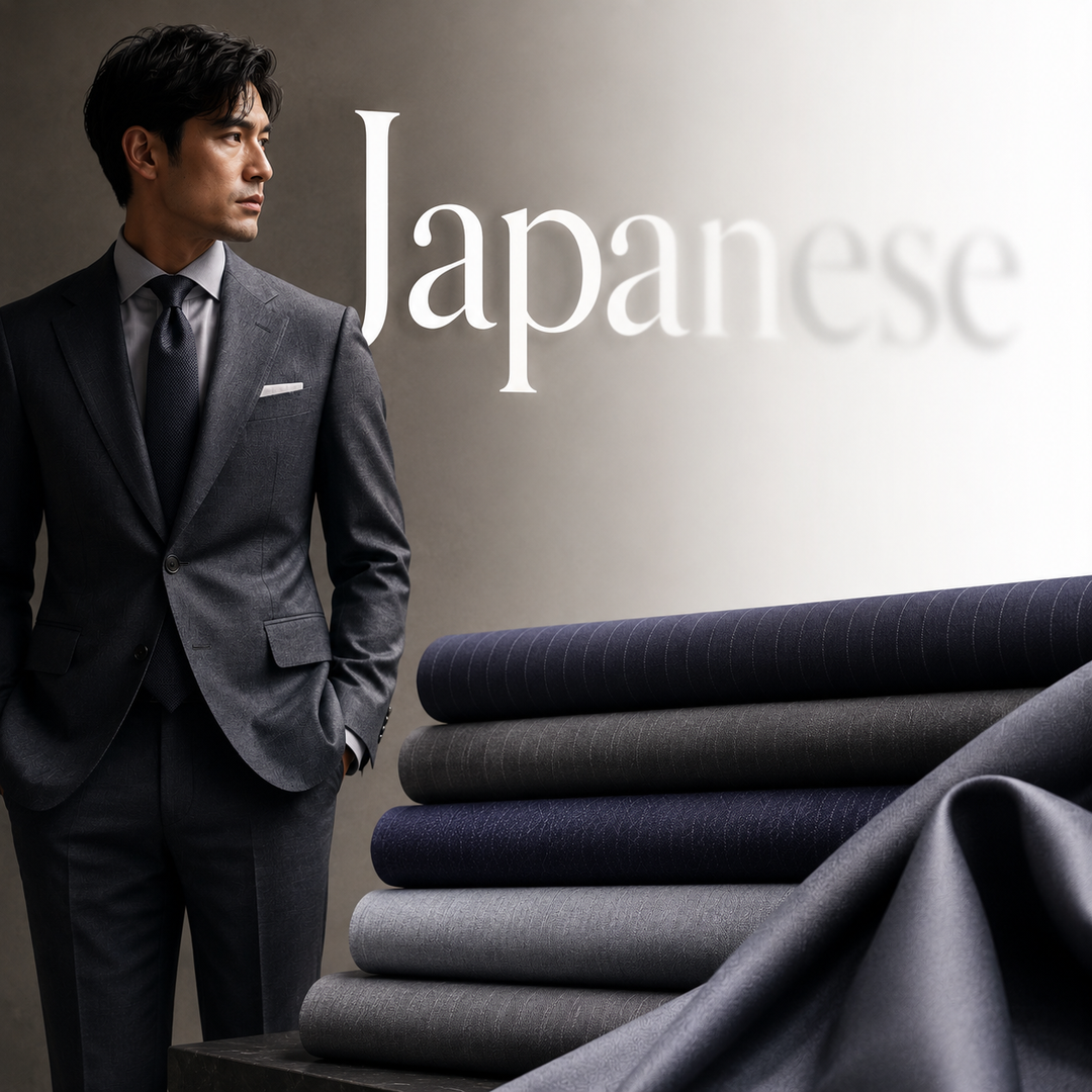 Japanese Suiting Fabric