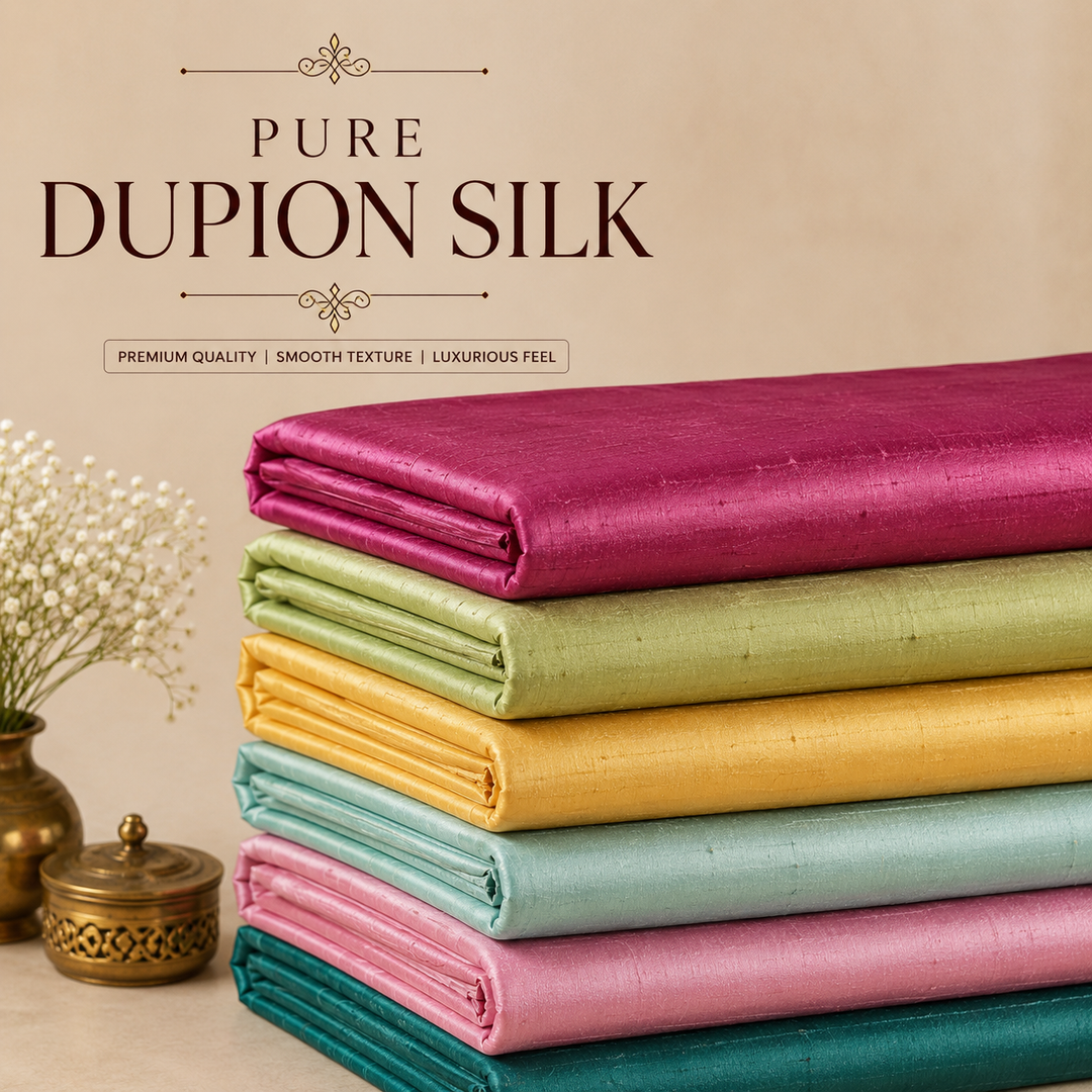 Dupion Silk