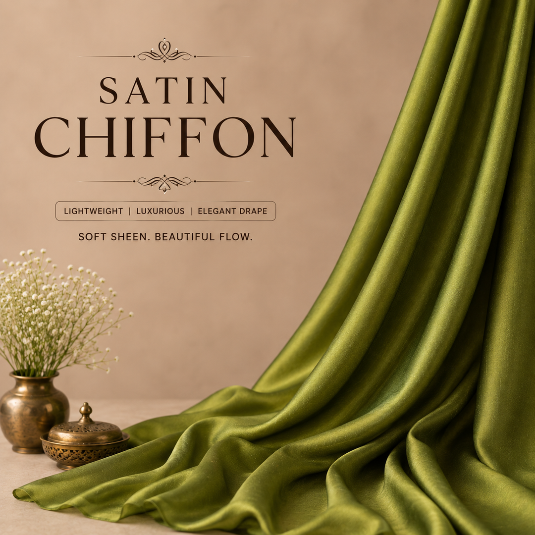 Satin Chiffon