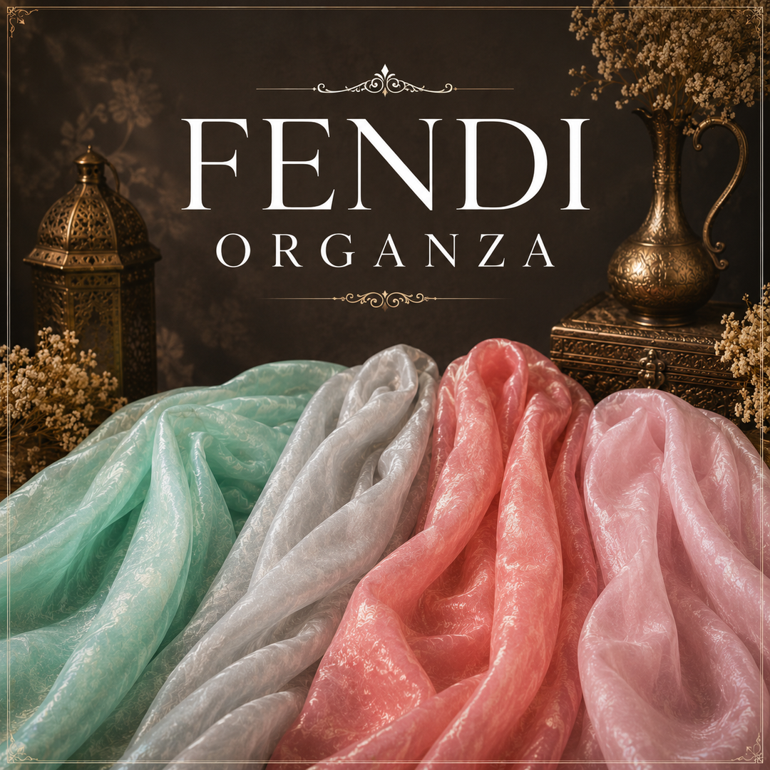 Fendi Organza