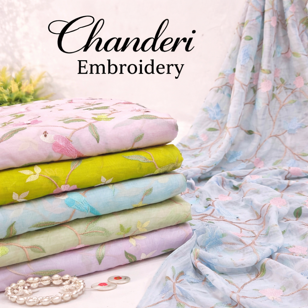 Chanderi Embroidery