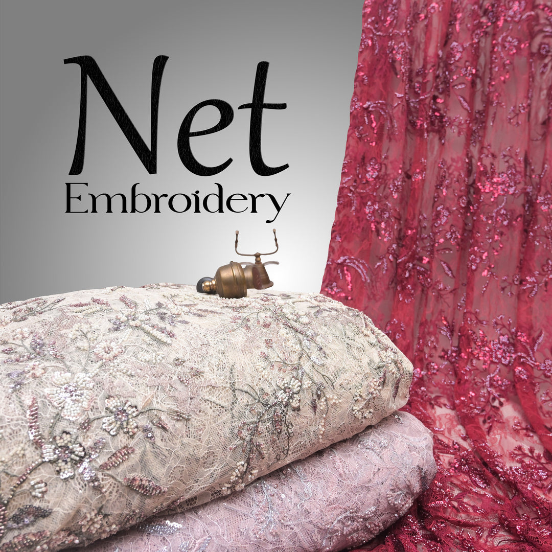 Net Embroidery