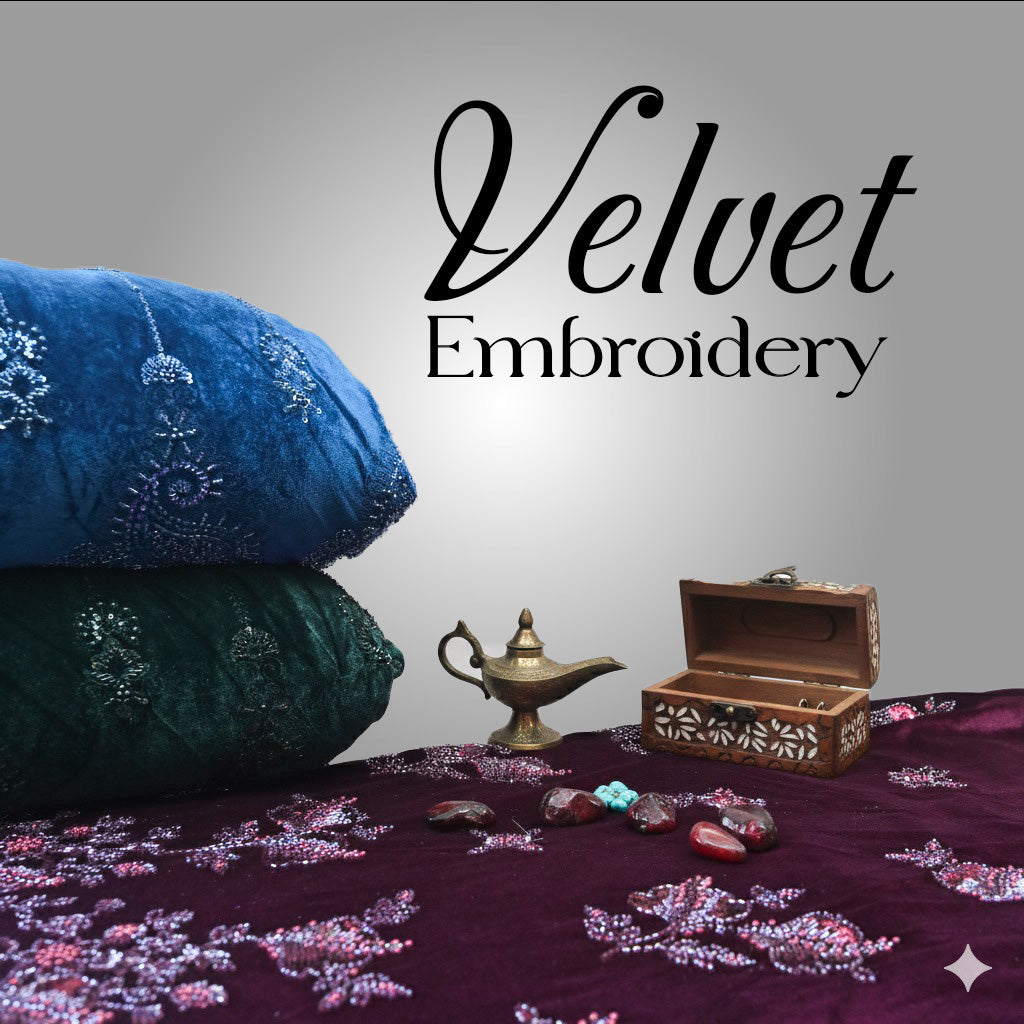 Velvet Embroidery