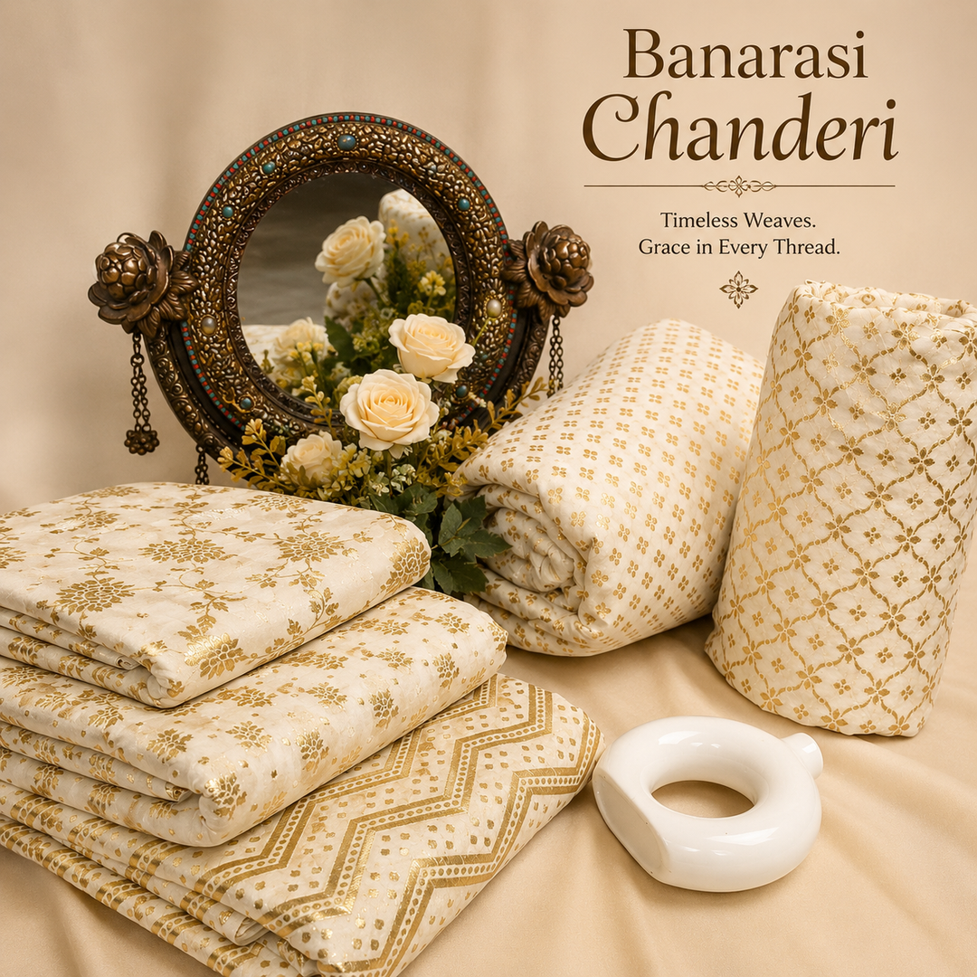 Banarasi Chanderi