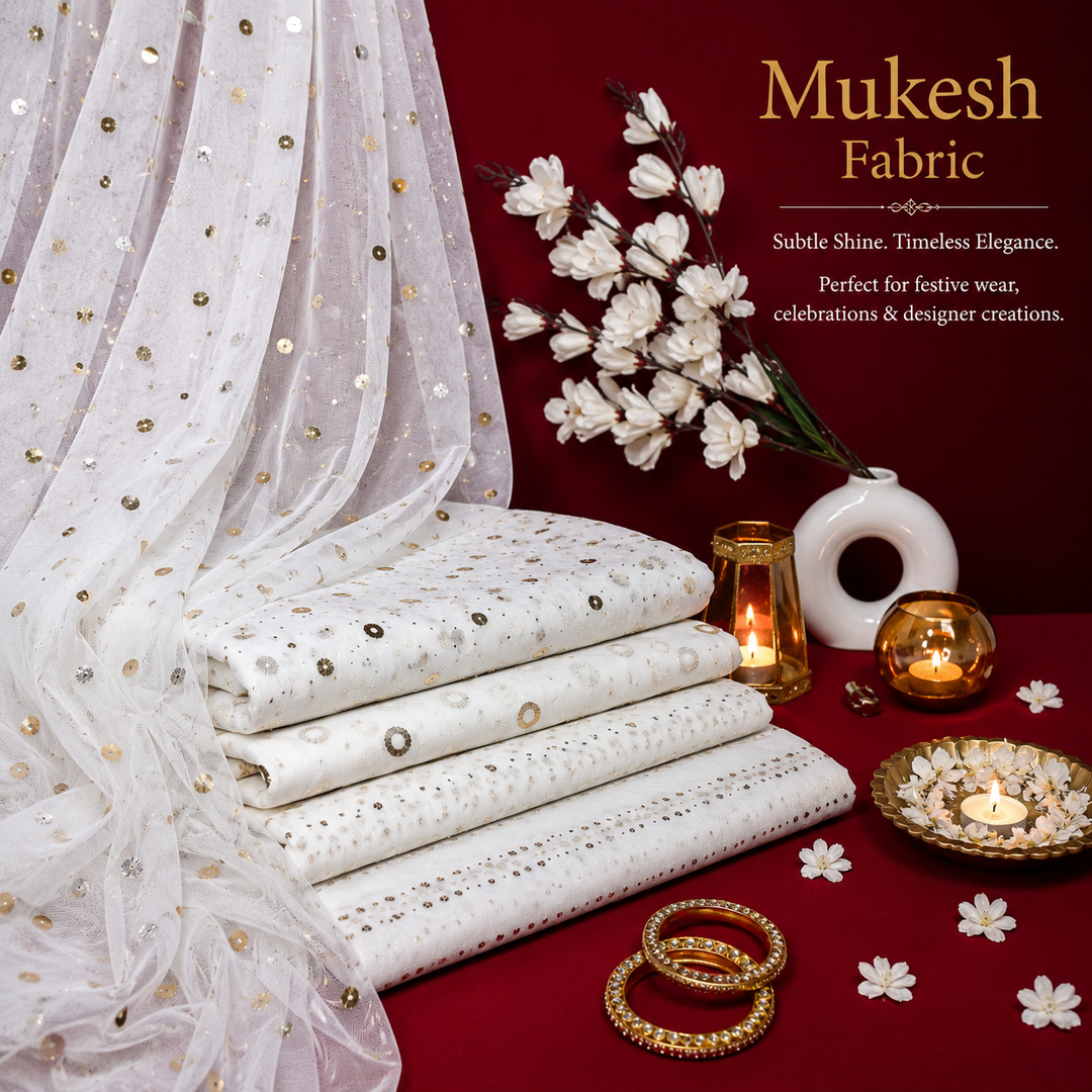Mukaish Work