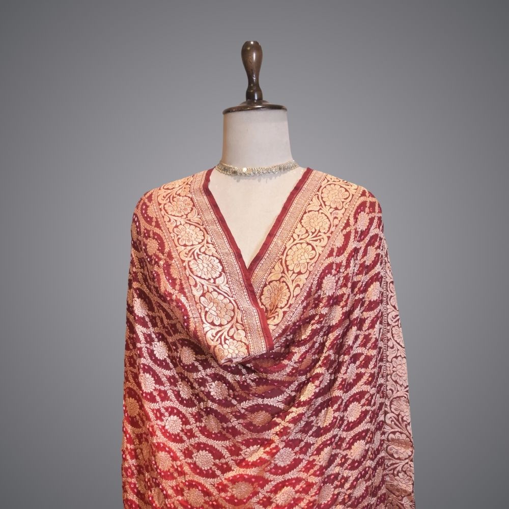 Bandhani Dupatta