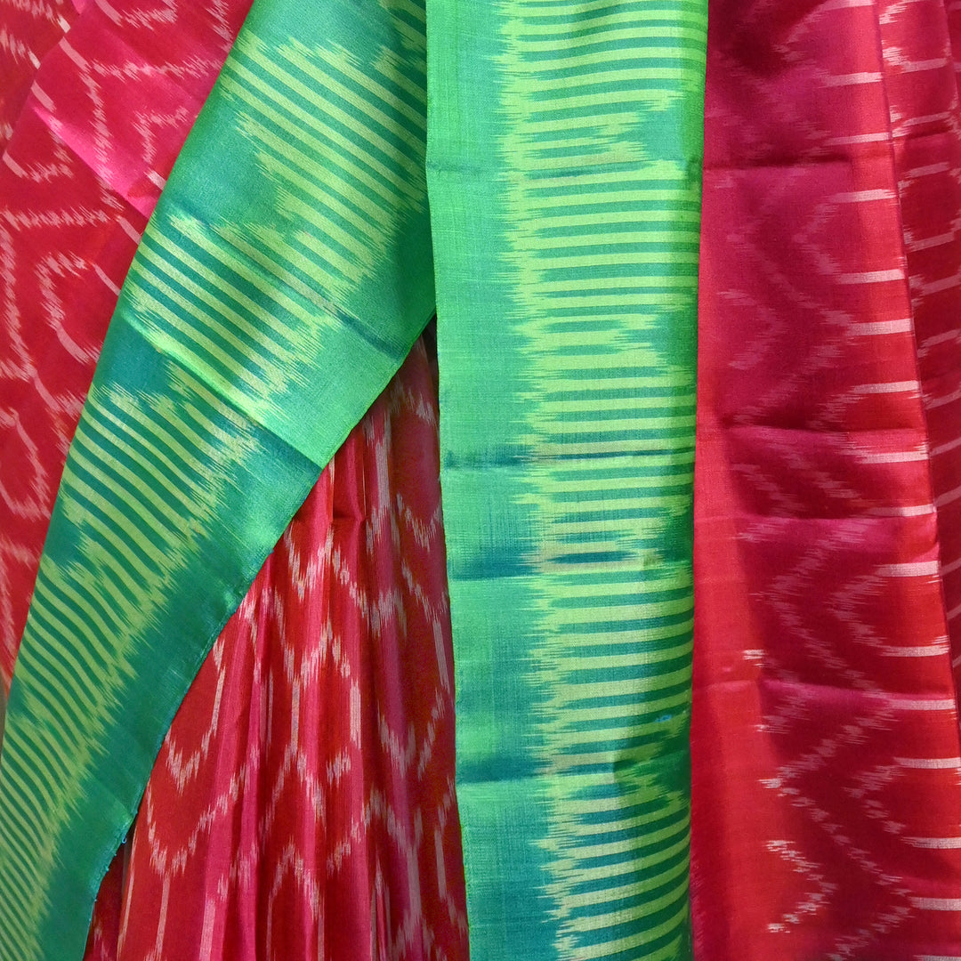 ✨ PURE PATOLA SILK SAREE