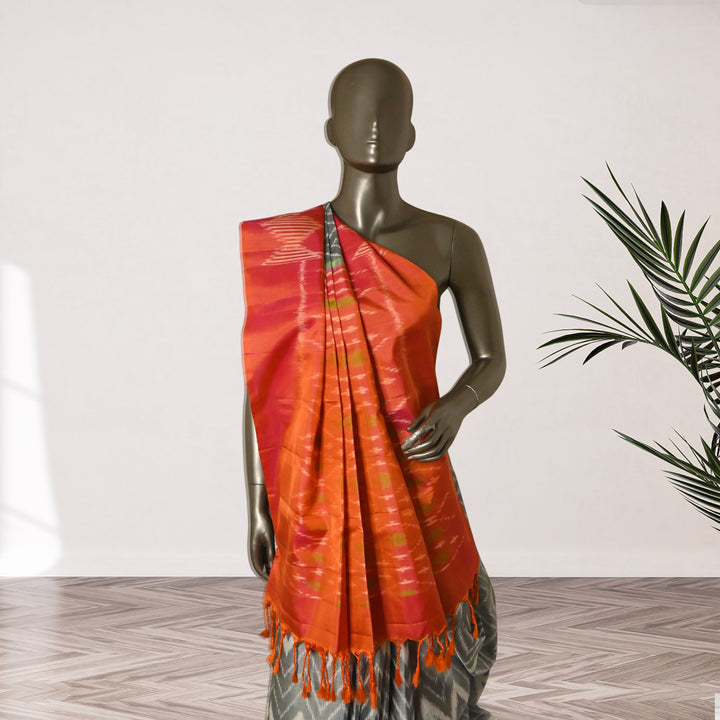 ✨ PURE PATOLA SILK SAREE