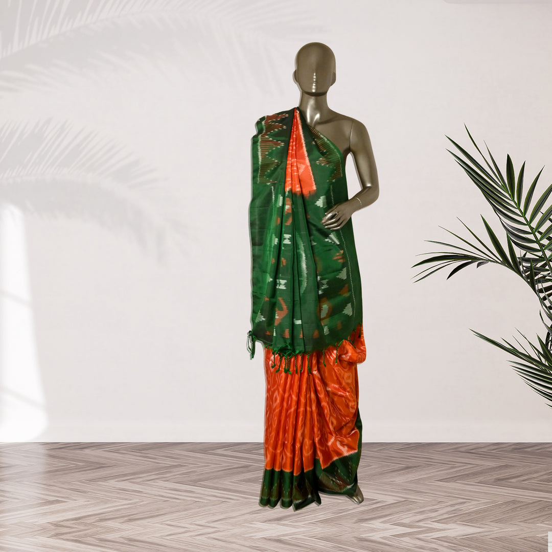 ✨ PURE PATOLA SILK SAREE