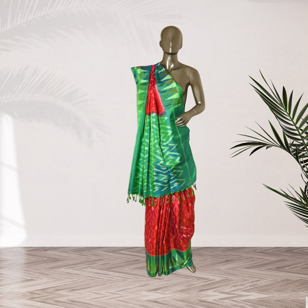 ✨ PURE PATOLA SILK SAREE