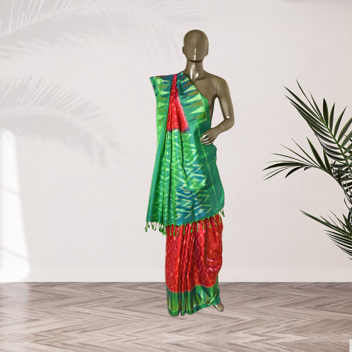 ✨ PURE PATOLA SILK SAREE