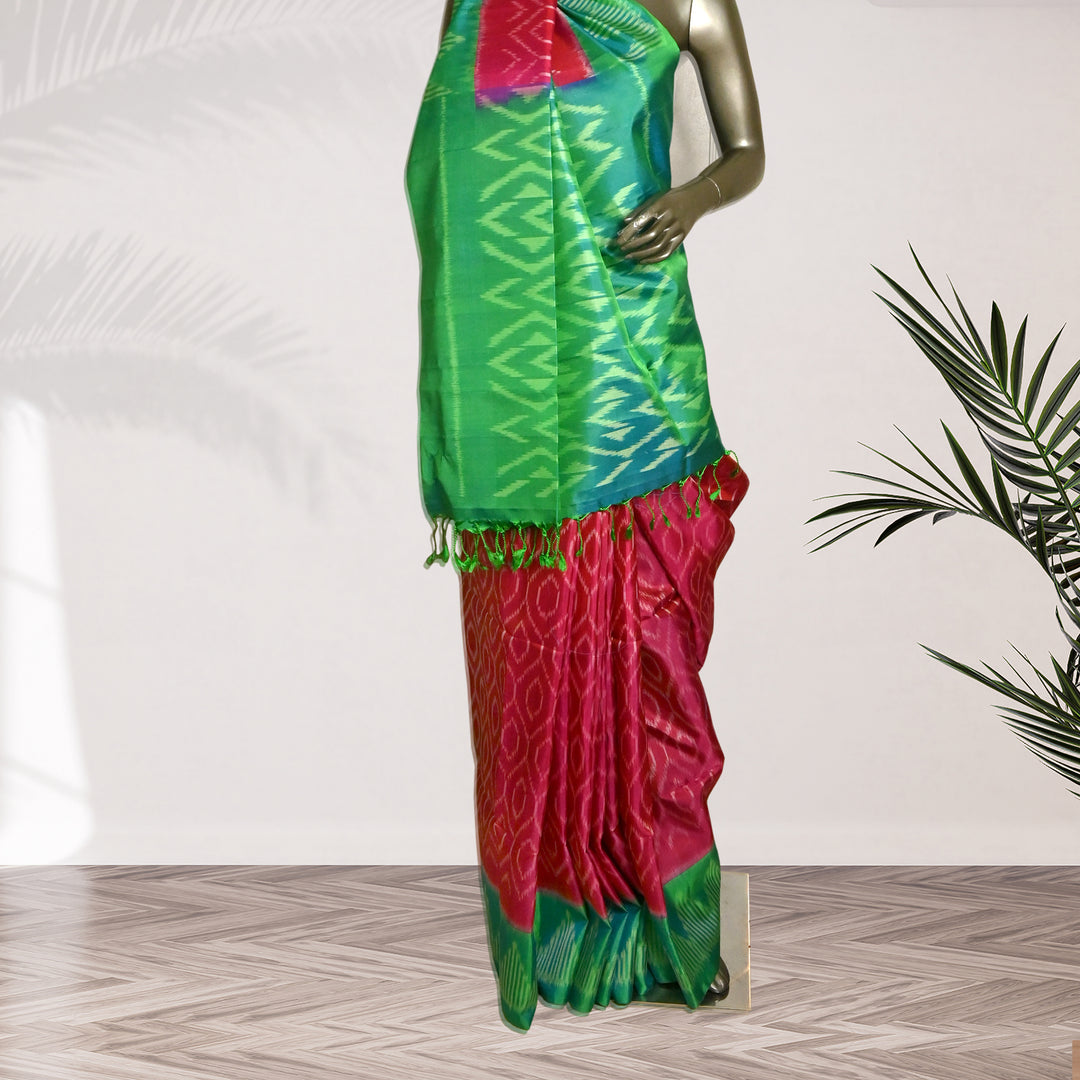 ✨ PURE PATOLA SILK SAREE