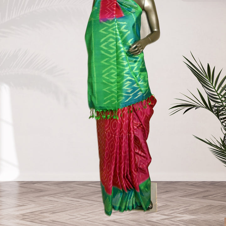 ✨ PURE PATOLA SILK SAREE