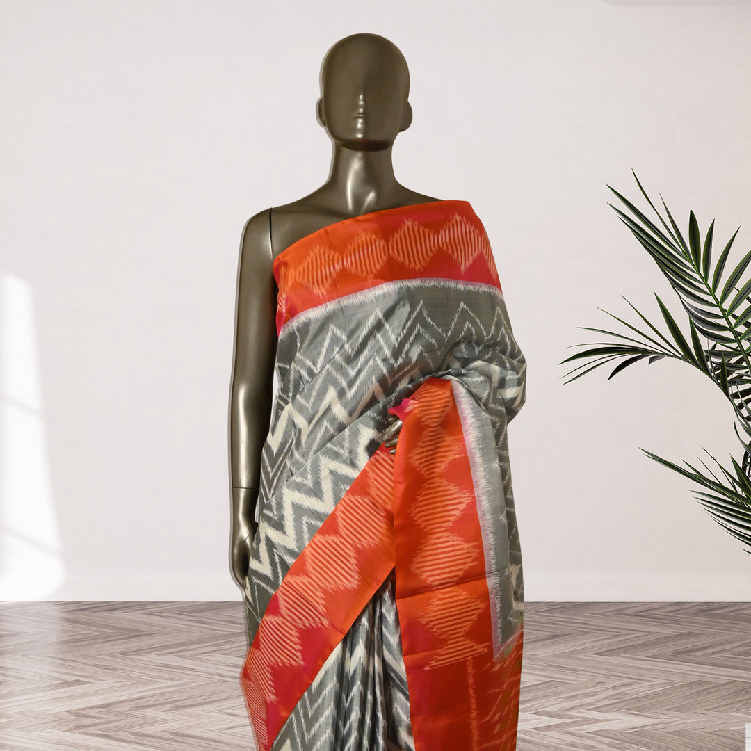 ✨ PURE PATOLA SILK SAREE