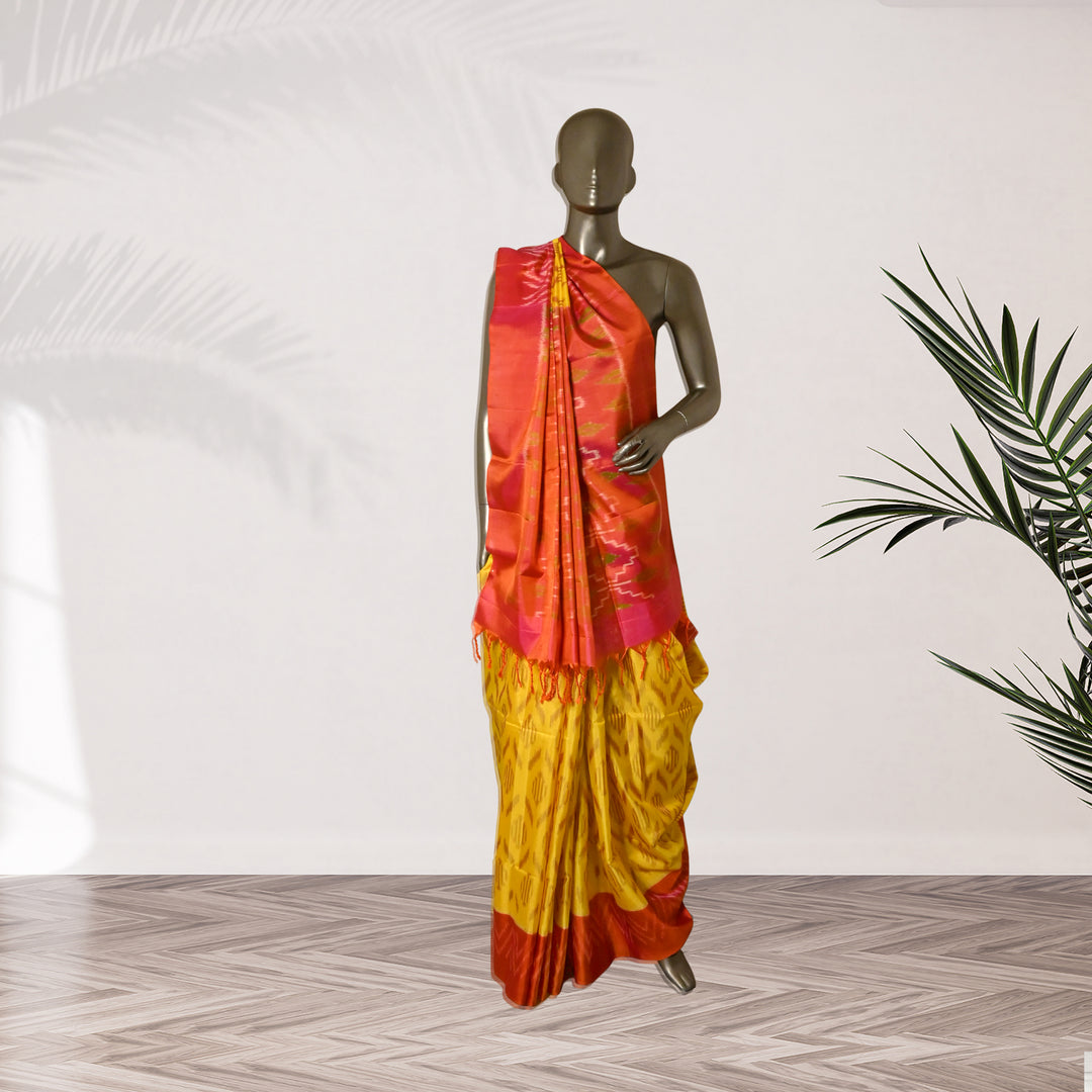 ✨ PURE PATOLA SILK SAREE