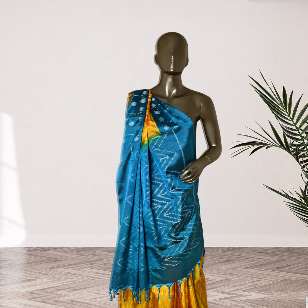 ✨ PURE PATOLA SILK SAREE