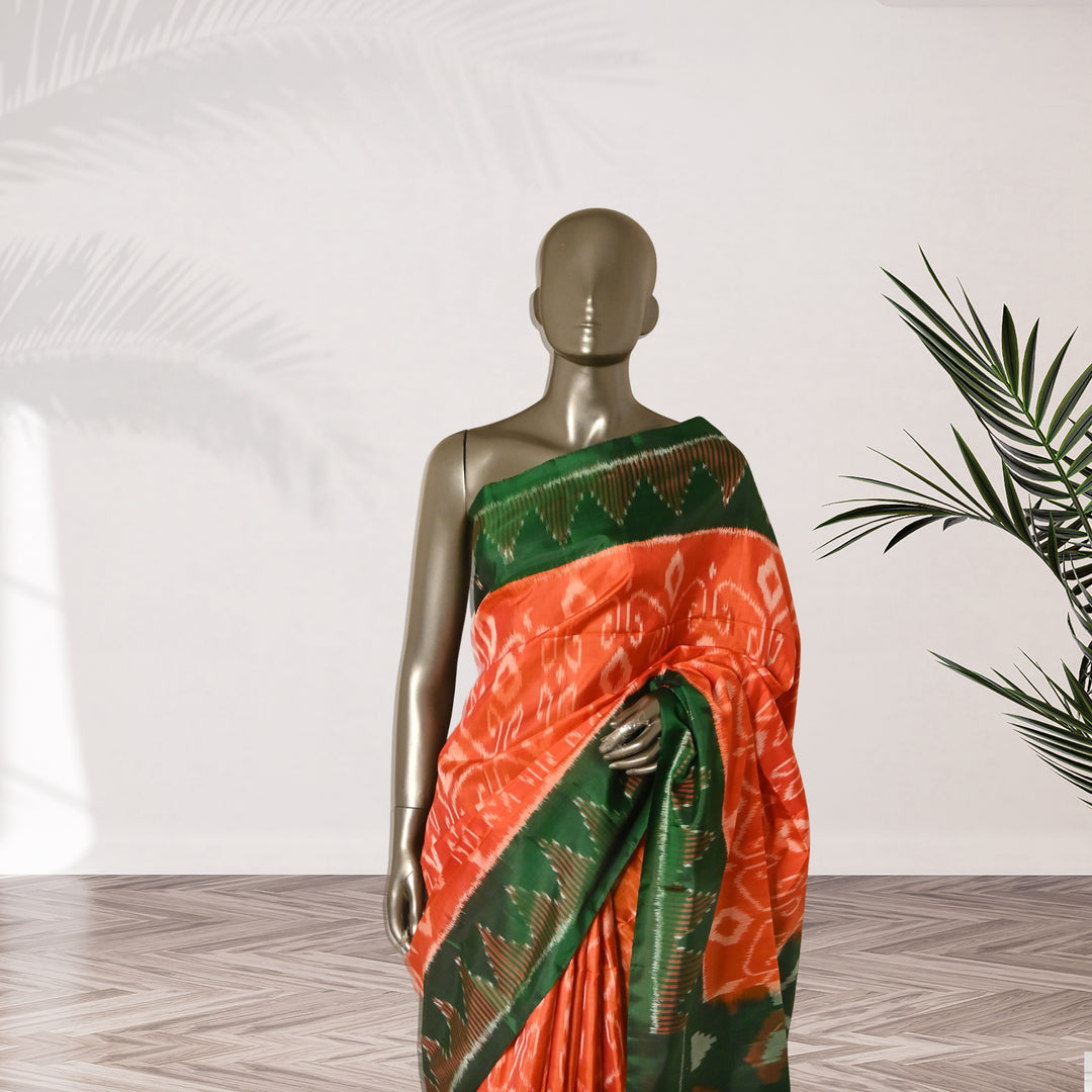 ✨ PURE PATOLA SILK SAREE