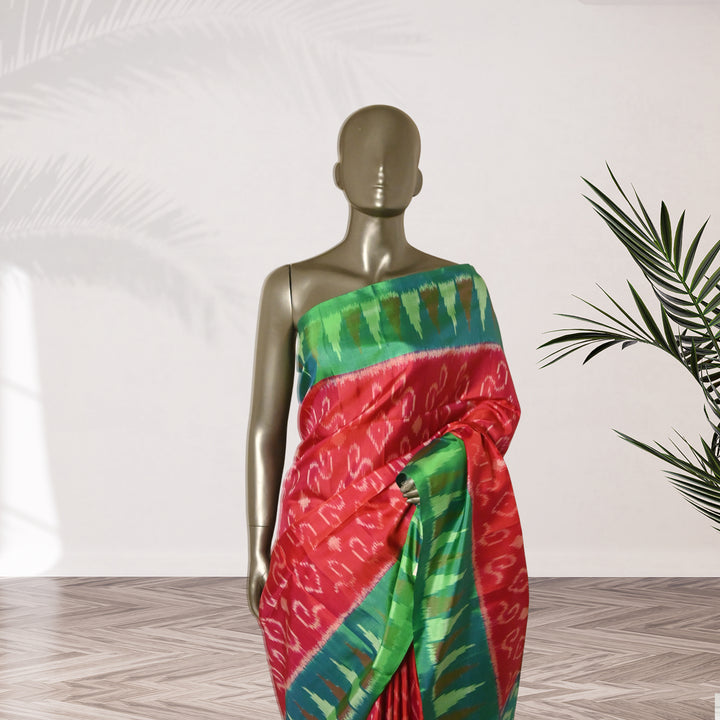 ✨ PURE PATOLA SILK SAREE