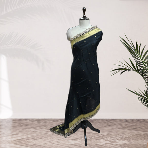 Dola Silk Zari Jacquard Dupatta
