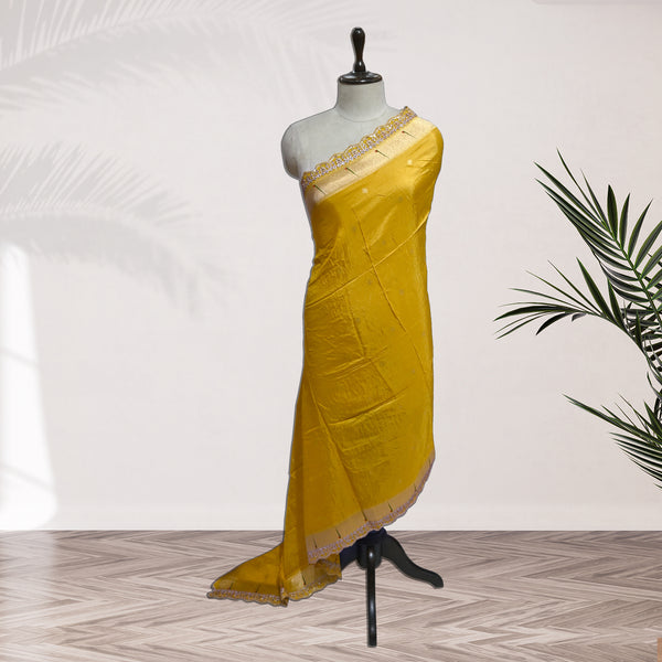 Dola Silk Zari Jacquard Dupatta