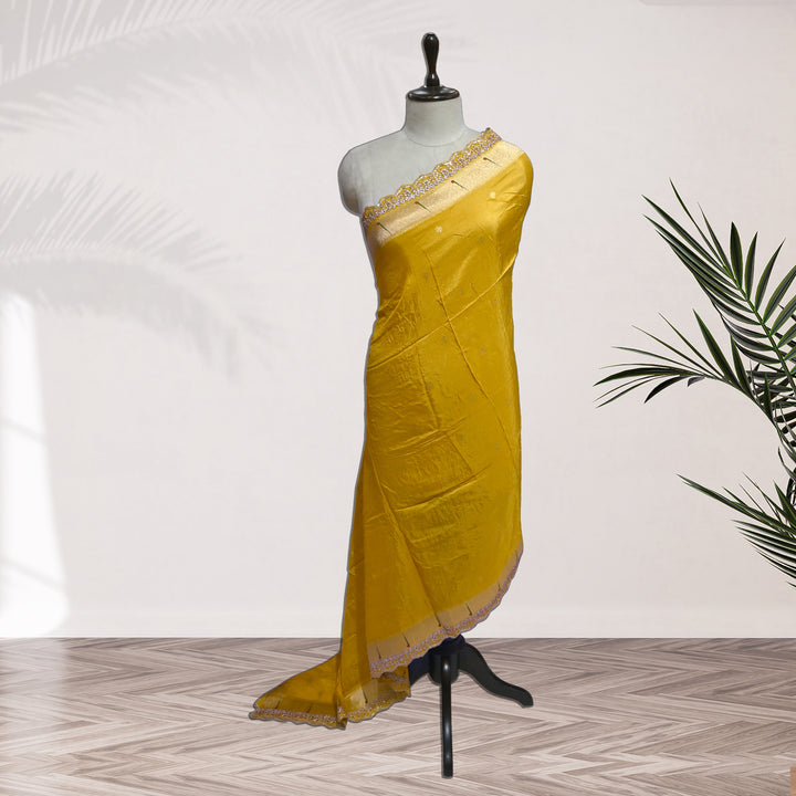 Dola Silk Zari Jacquard Dupatta
