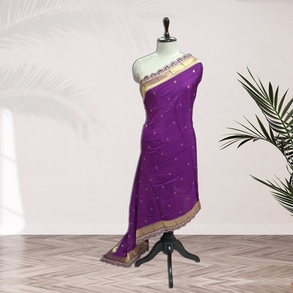 Dola Silk Zari Jacquard Dupatta