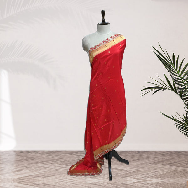 Dola Silk Zari Jacquard Dupatta