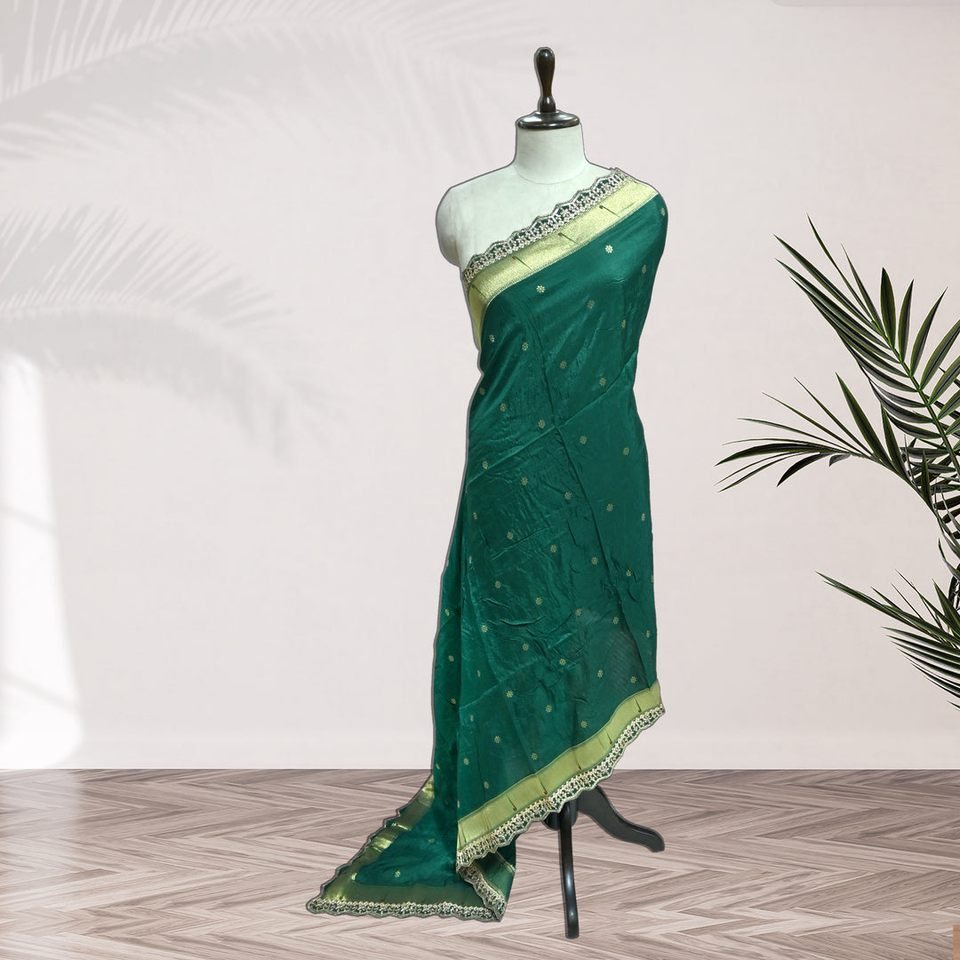 Dola Silk Zari Jacquard Dupatta