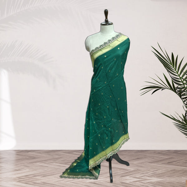 Dola Silk Zari Jacquard Dupatta
