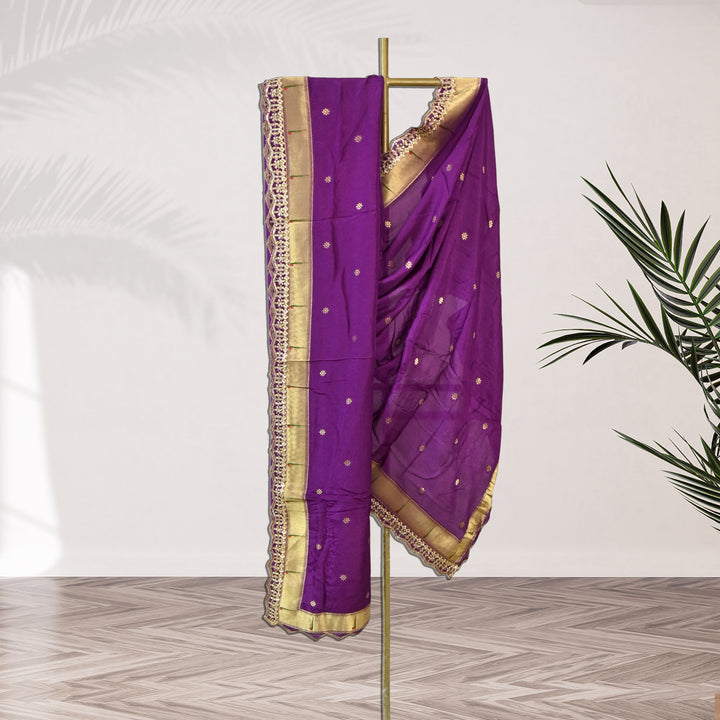 Dola Silk Zari Jacquard Dupatta