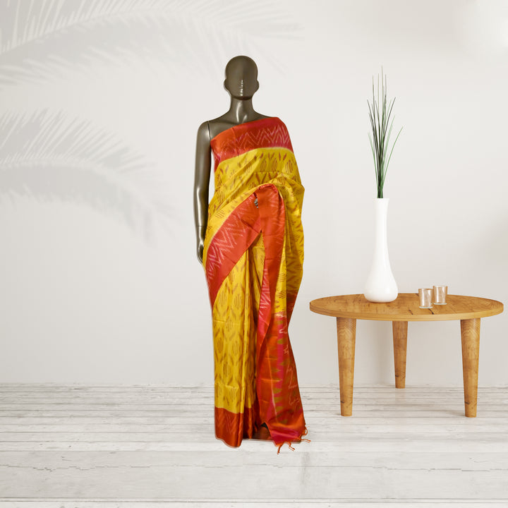 ✨ PURE PATOLA SILK SAREE
