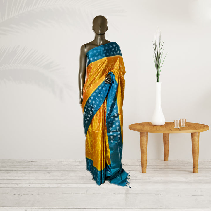 ✨ PURE PATOLA SILK SAREE