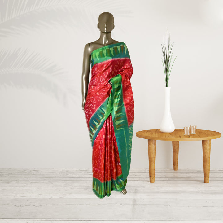 ✨ PURE PATOLA SILK SAREE