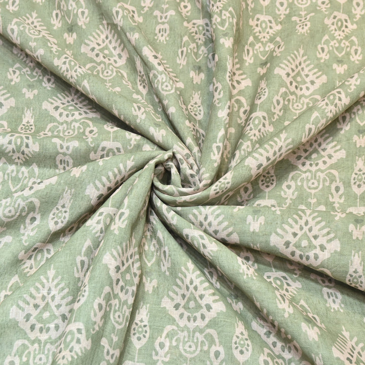 PREMIUM COTTON LINEN DIGITAL PRINT FABRIC - VM0011- 03