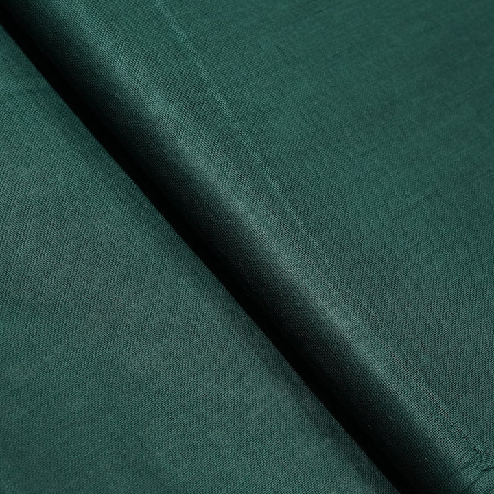 Gable Green Colour Cotton Voil Fabrics