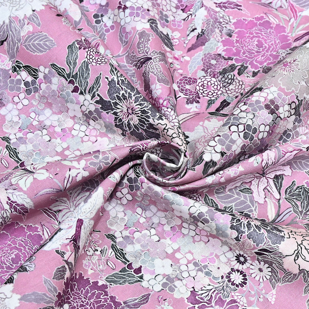 Cotton Print Fabric – Soft Breathable Designer Cotton Fabric 000350-26