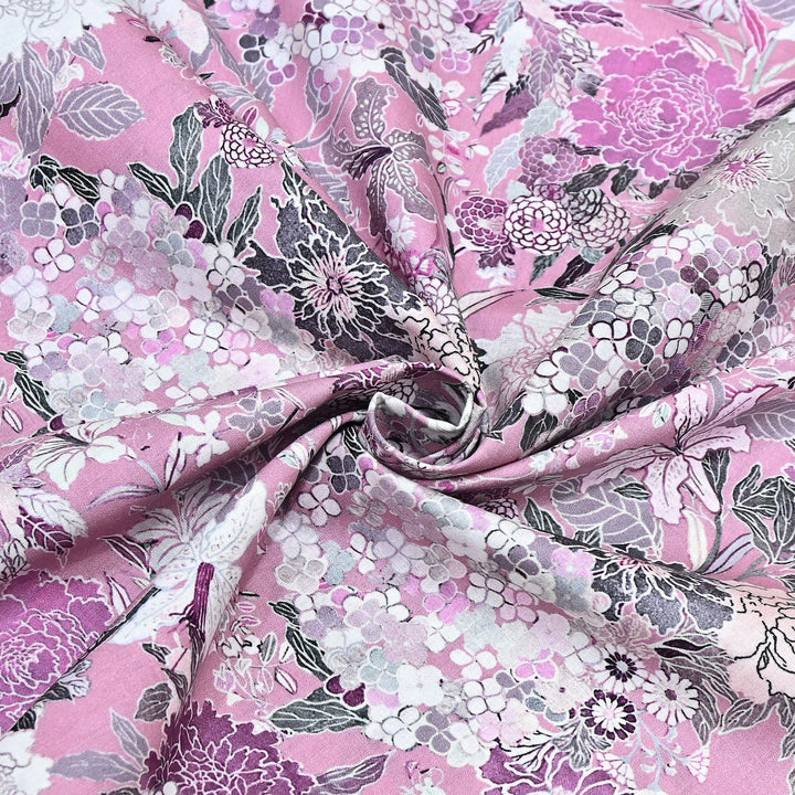 Cotton Print Fabric – Soft Breathable Designer Cotton Fabric 000350-26