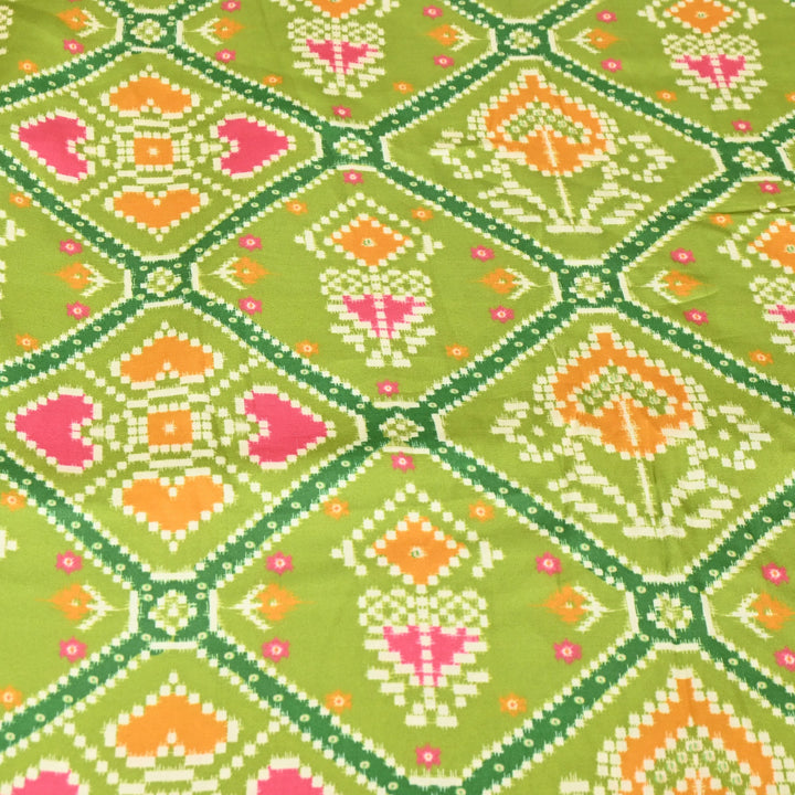 Bemberg Satin Digital Print Fabric– Soft Luxury Designer Satin Fabric 001333-47