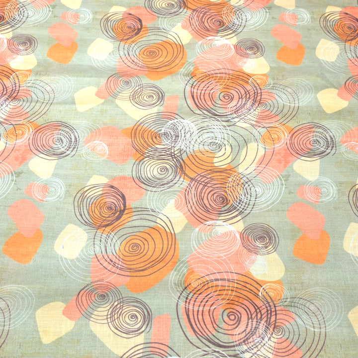 Cotton Linen Digital Print Fabrics