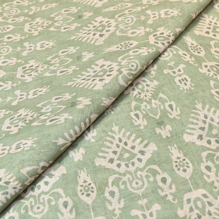 PREMIUM COTTON LINEN DIGITAL PRINT FABRIC - VM0011- 03