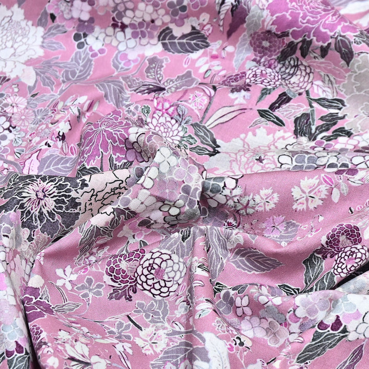 Cotton Print Fabric – Soft Breathable Designer Cotton Fabric 000350-26
