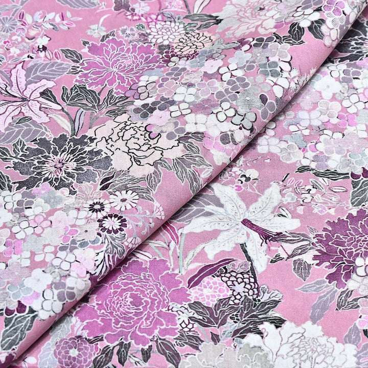 Cotton Print Fabric – Soft Breathable Designer Cotton Fabric 000350-26