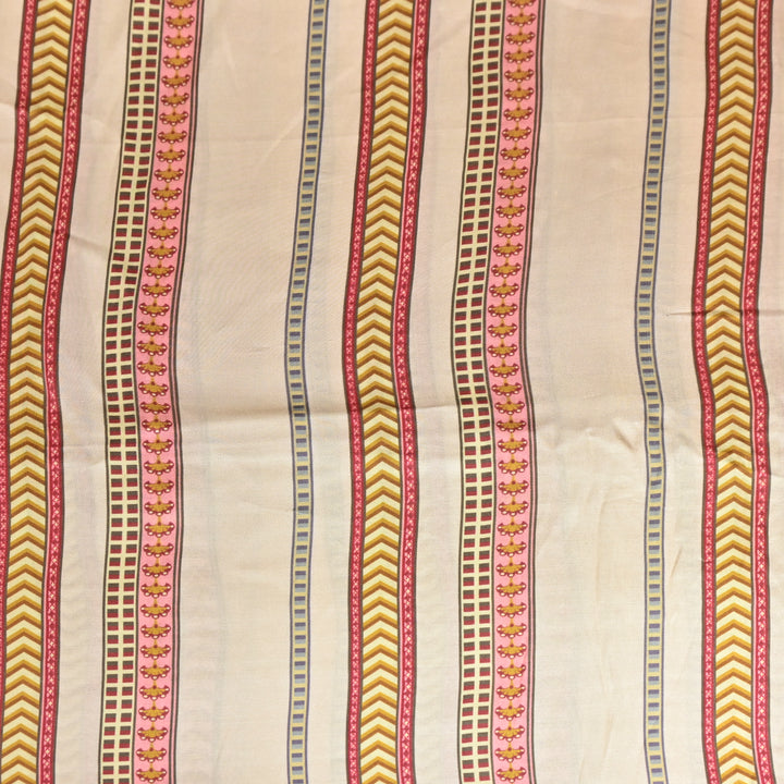 Bemberg Satin Digital Print Fabric– Soft Luxury Designer Satin Fabric 001333-04